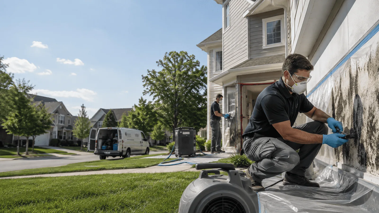 Mold Inspection company in Jefferson, AR
