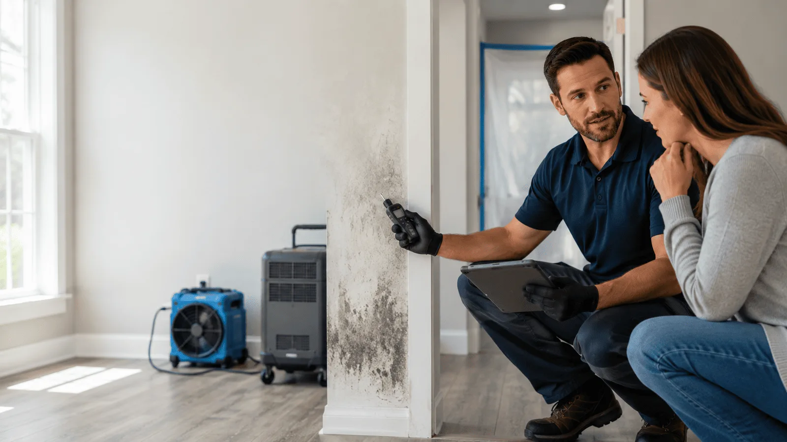 Mold Inspection Jefferson, AR FAQs