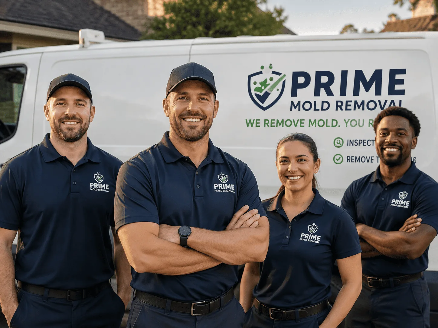 Mold Inspection in Jefferson, AR near me