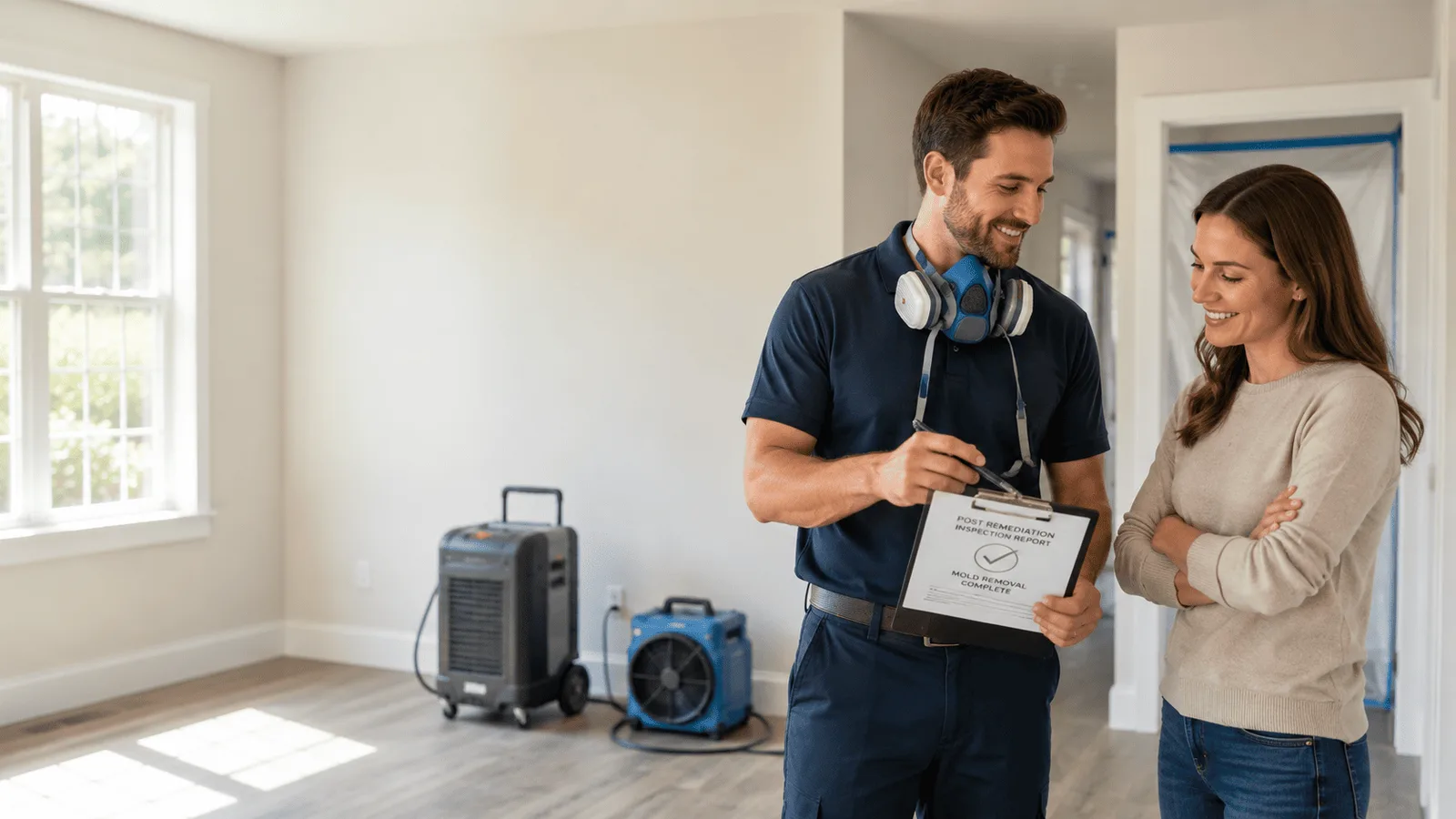 Why choose Mold Inspection in Jefferson, AR